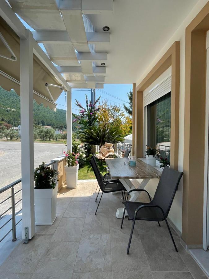 Villa Elsa Skala Rachoni  Extérieur photo