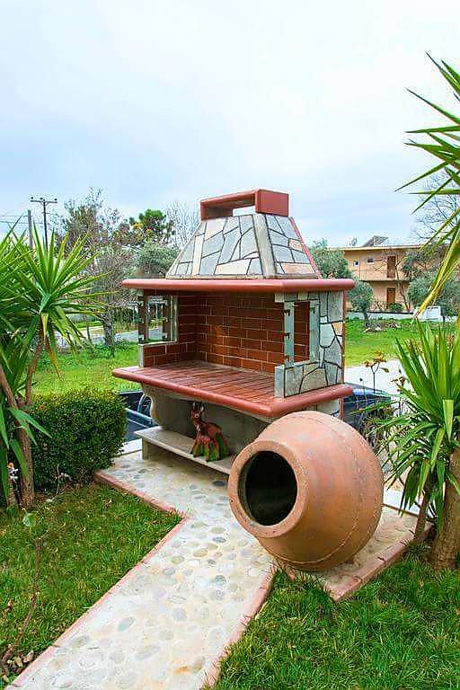 Villa Elsa Skala Rachoni  Extérieur photo